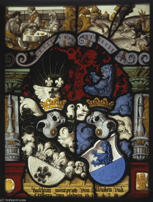 Glass Panel — Carl Von Egeri