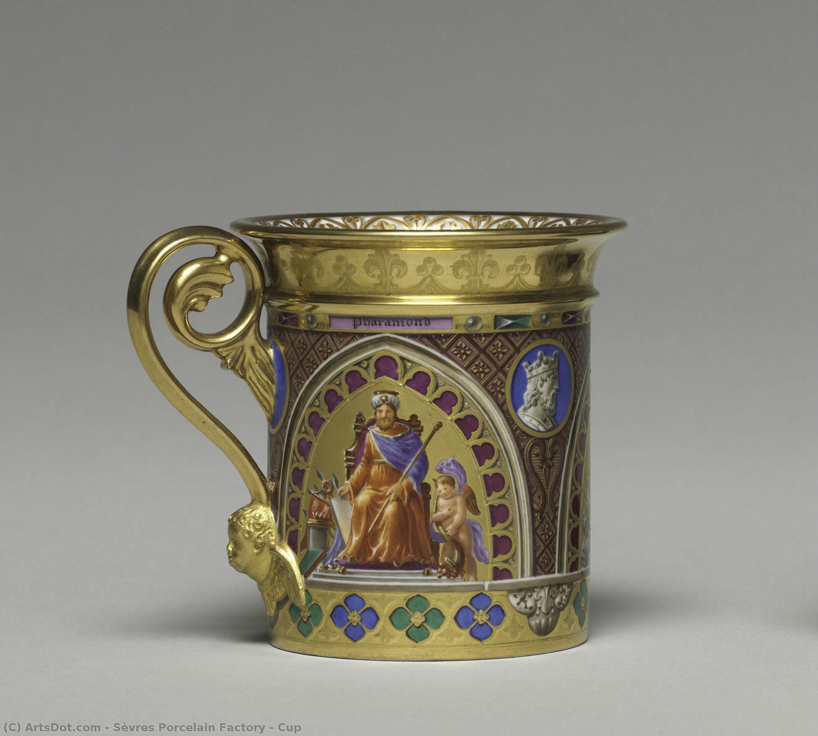 Cup — Sèvres Porcelain Factory