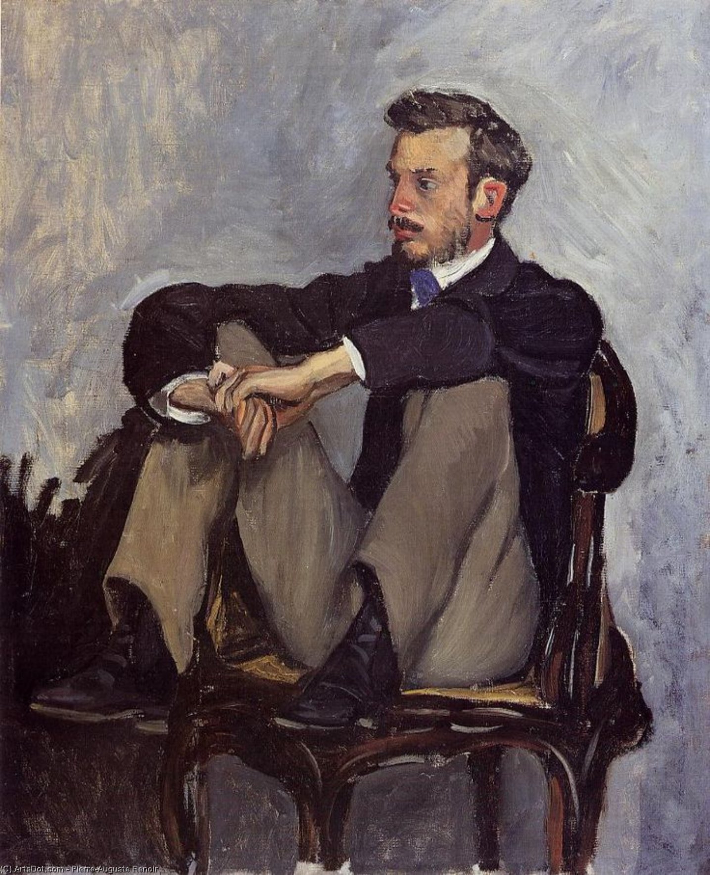 Frederic Bazille — Пьер-огюст Ренуар