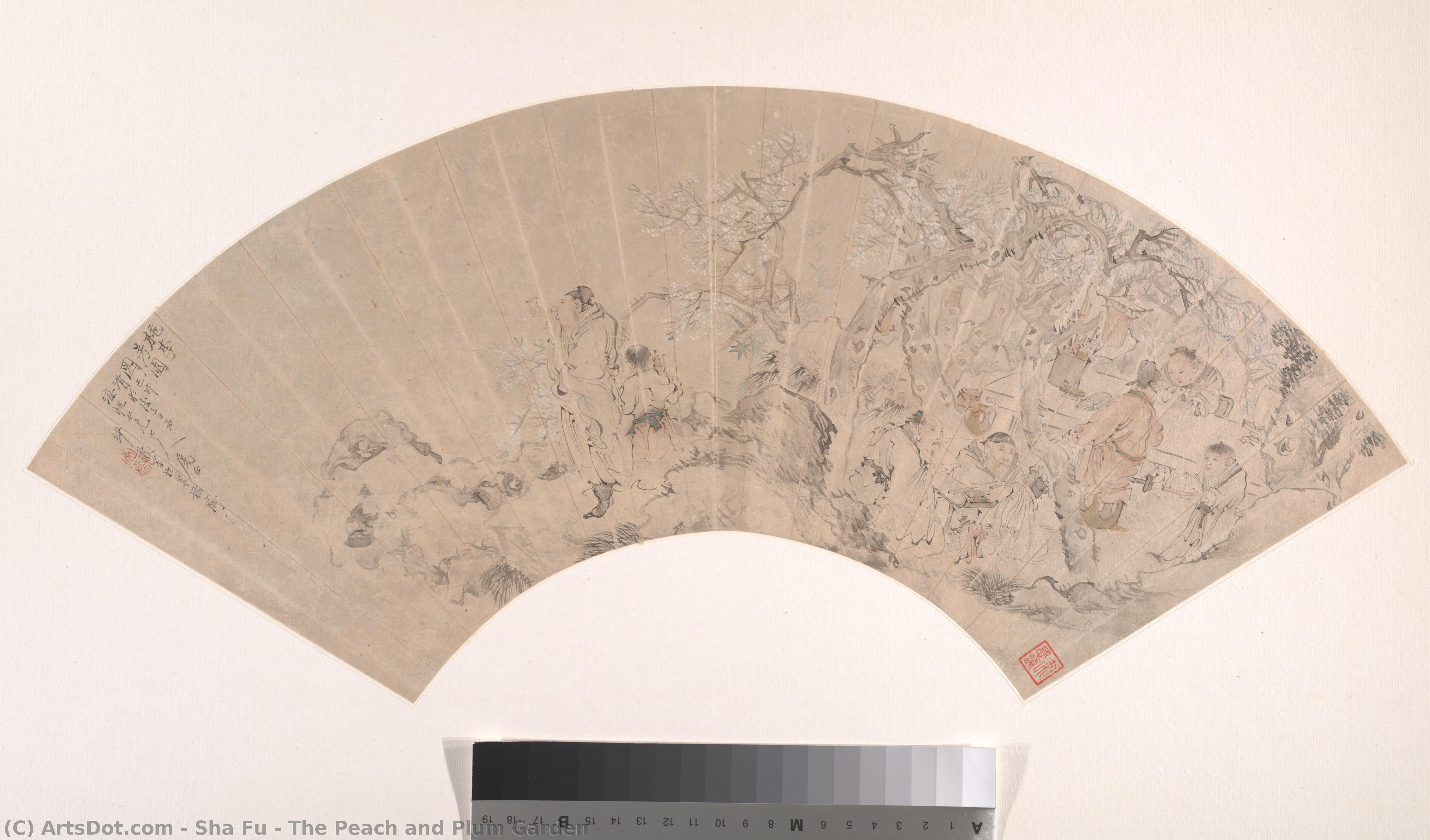 The Peach And Plum Garden — Sha Fu