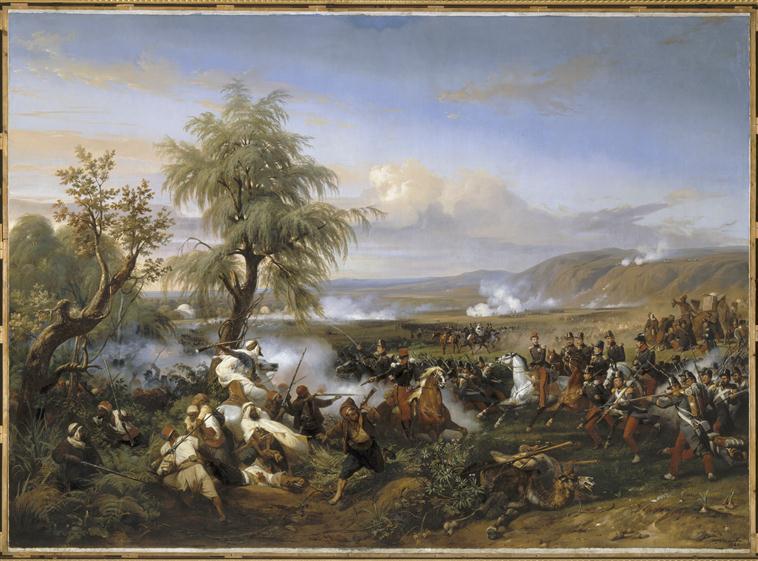 Combat De L'habrah, 3 Decembre 1835 — Emile Jean Horace Vernet