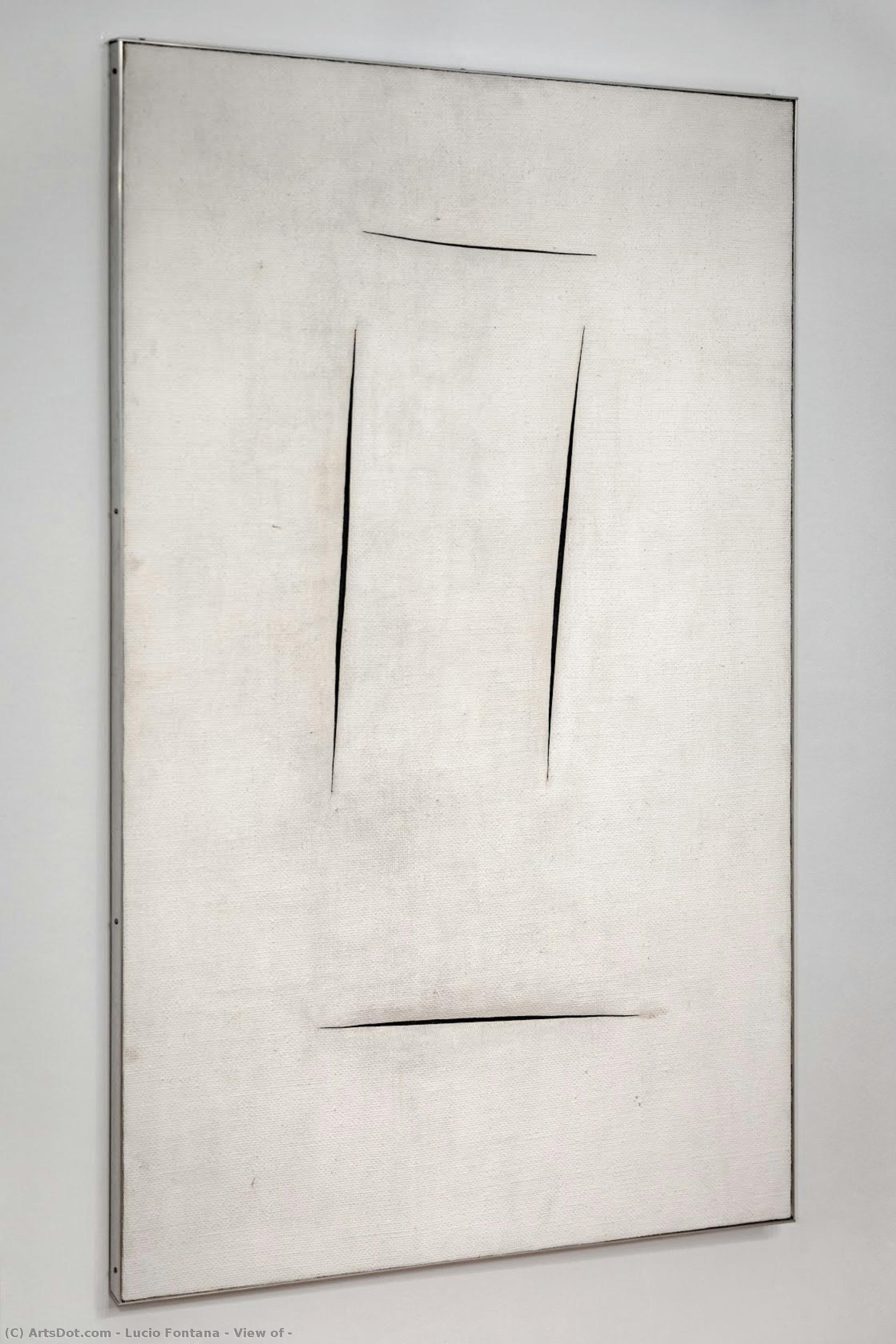 View Of — Lucio Fontana