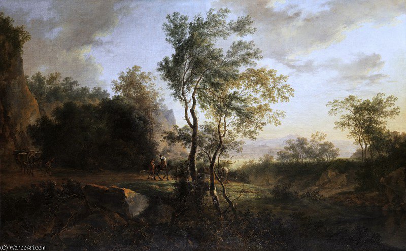 Italian Landscape — Ян Бот