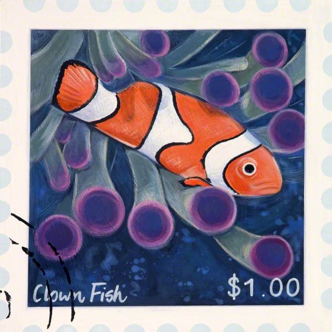 'dreams Of Australia' Series, Clown Fish — Antonia Phillips