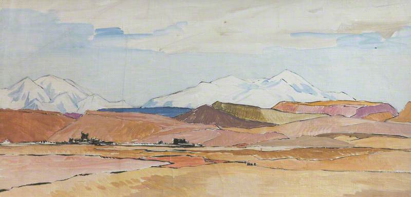 View Of The Atlas Mountains, Morocco — James Mcbey