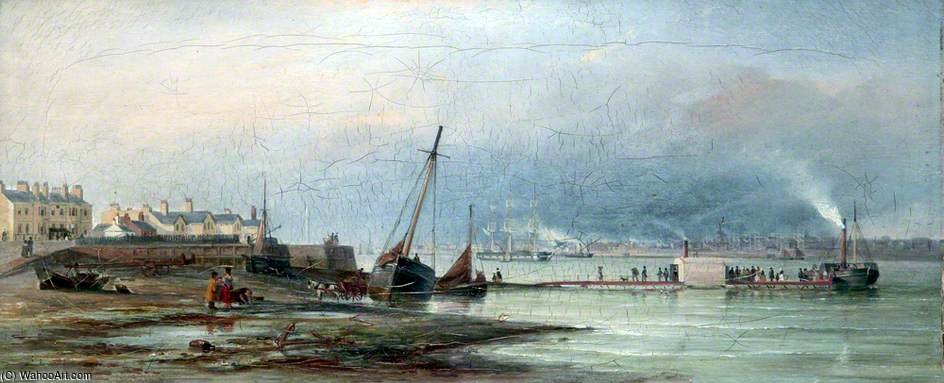 Seacombe Ferry — George Stanfield Walters