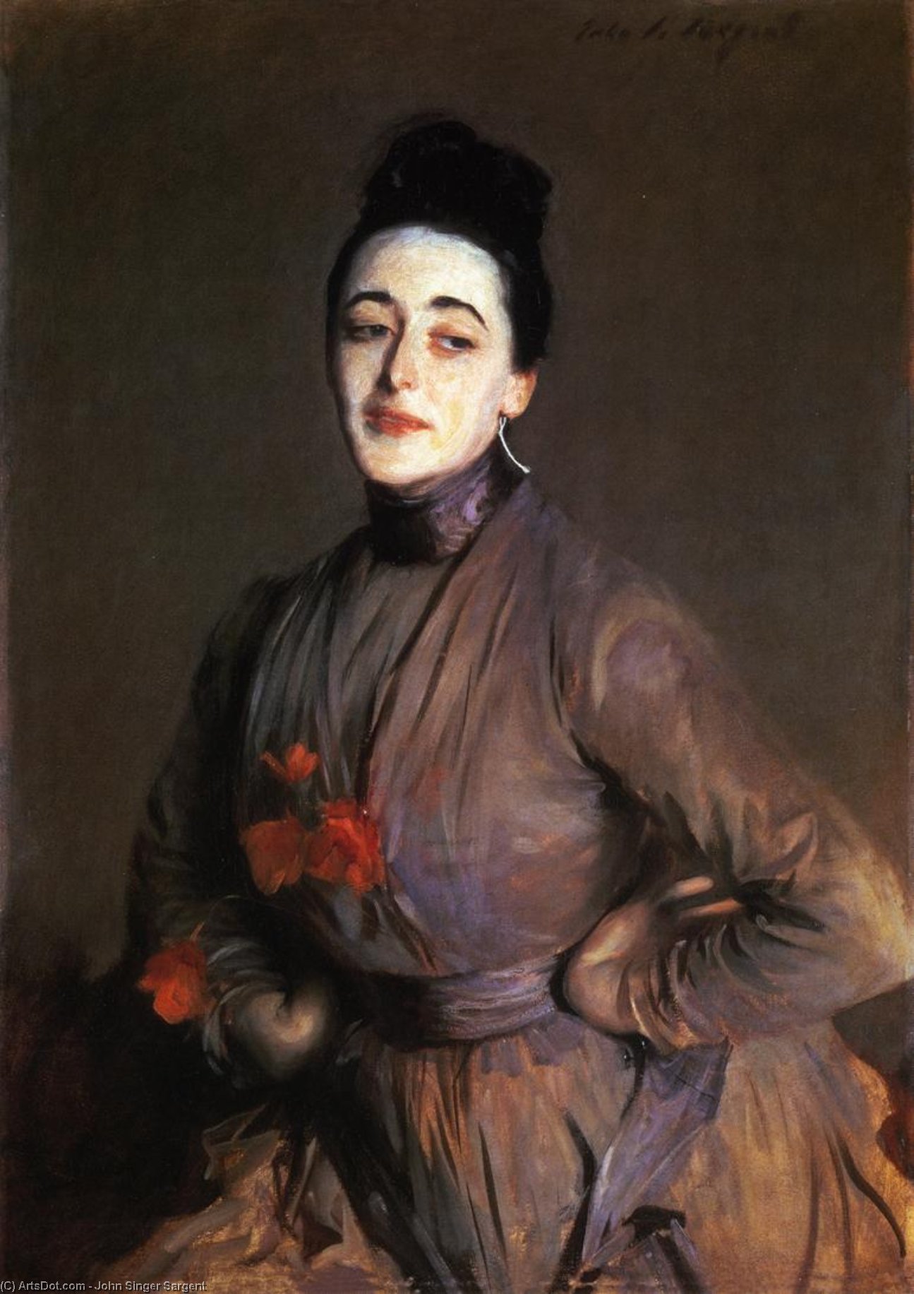 Flora Priestley — Сарджент