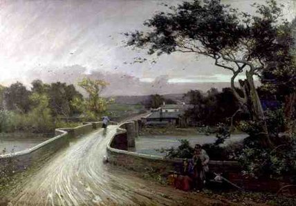 Newby Bridge, Windermere — Alfred Edward East