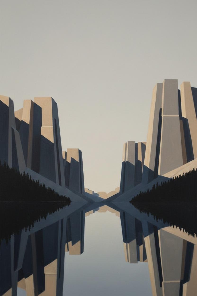 The Architecture Of Silence — Chloé Renard