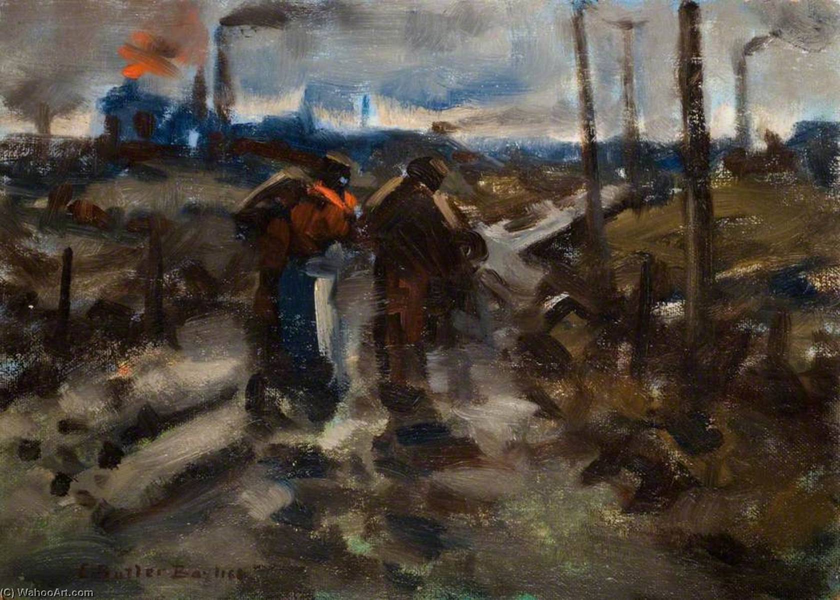 Black Country Scene — Edwin Butler Bayliss