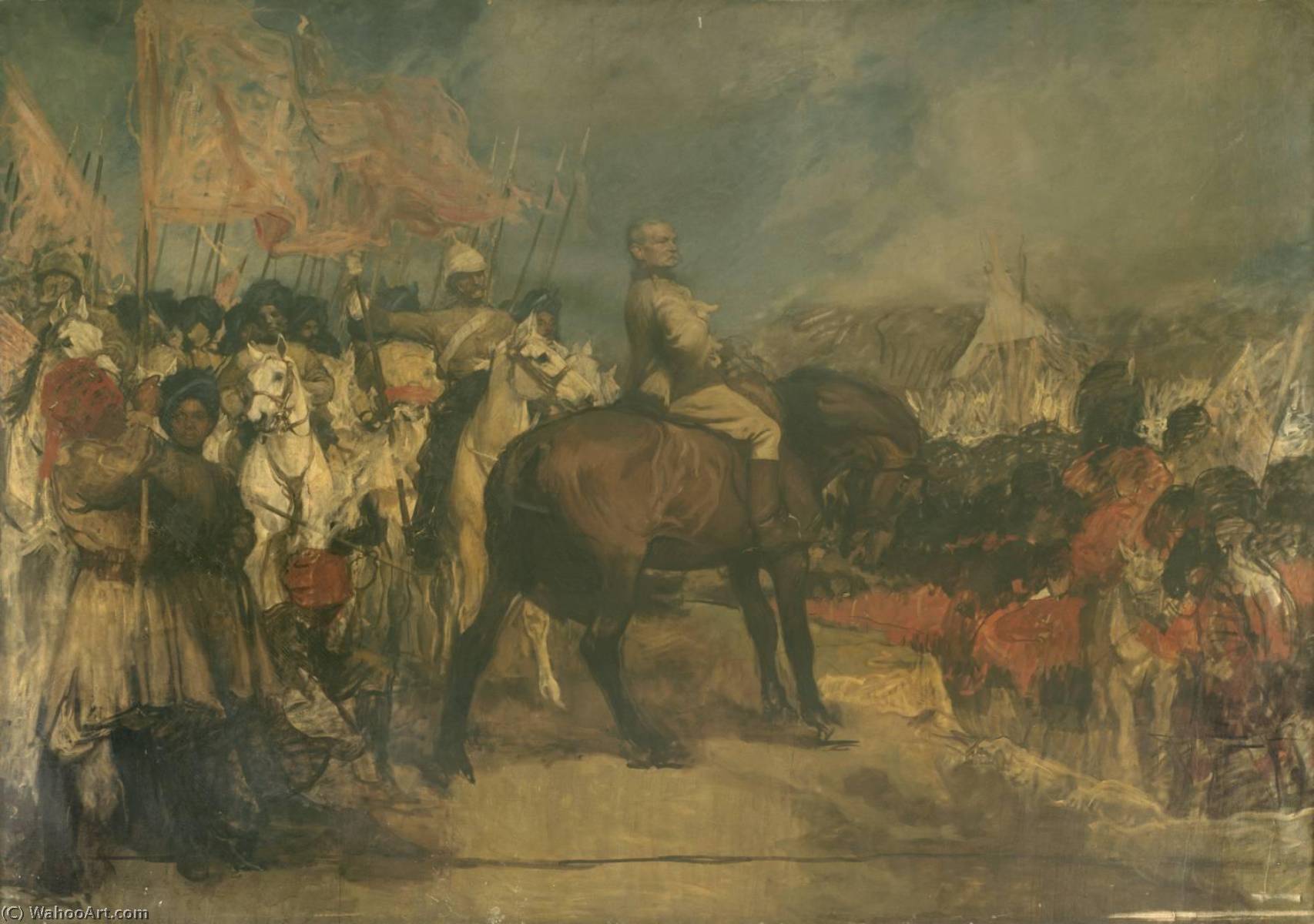 Field Marshal Earl Roberts, Kg, Vc, Om — Charles Wellington Furse