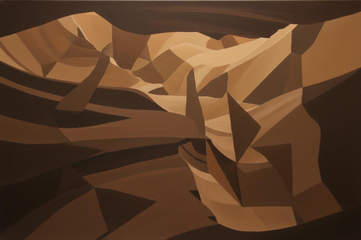 Strata Of Tectonic Equilibrium — Cédric Thomas