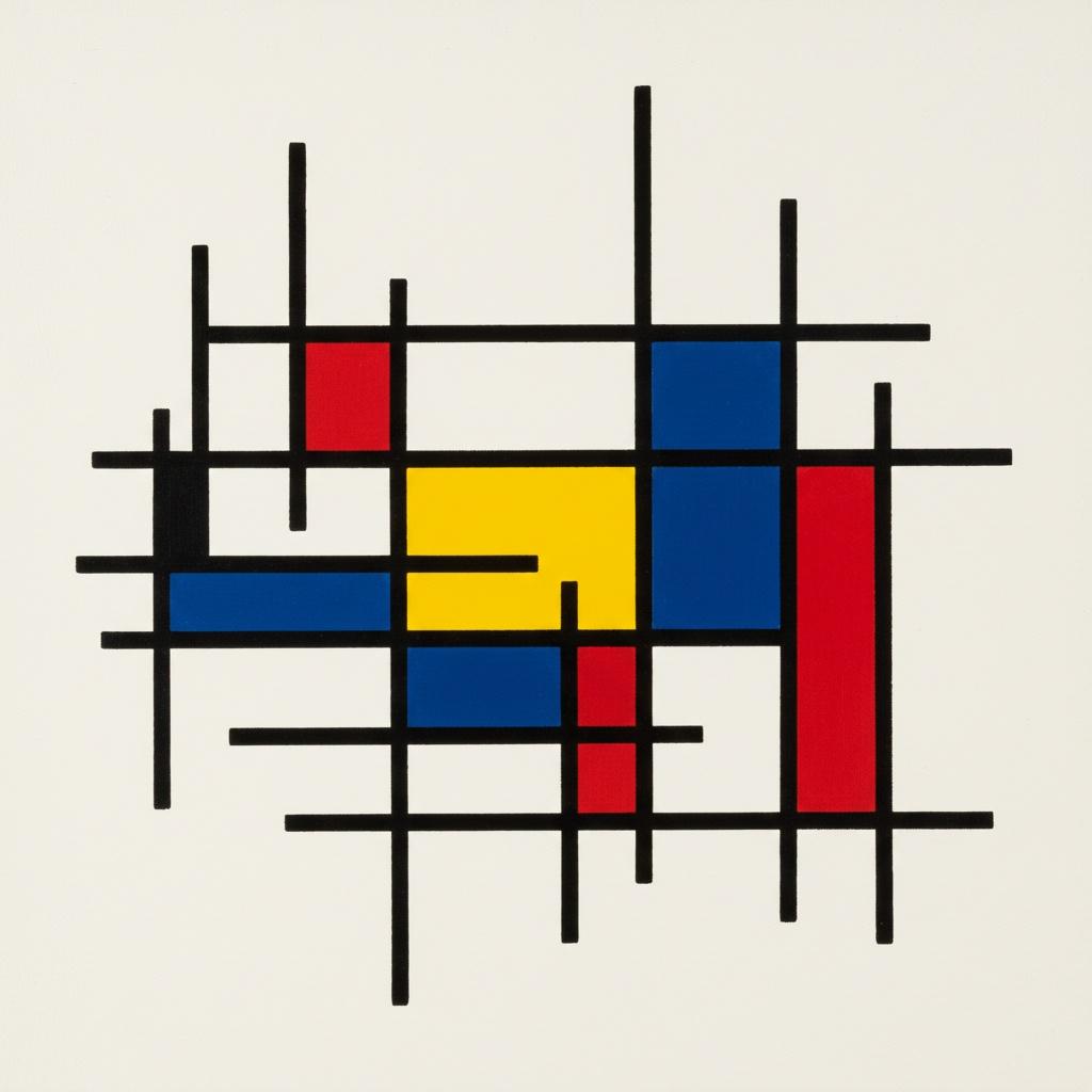 Chromatic Equilibrium: A Singular Symphony In Primary Form — Marc Duvallier