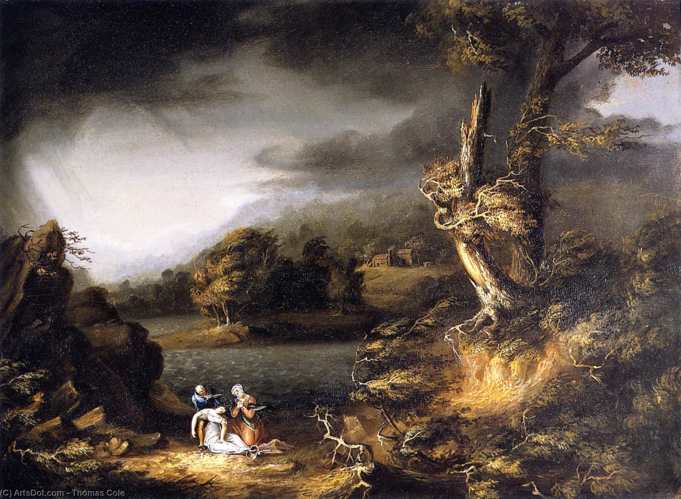 The Tempest — Томас Коул