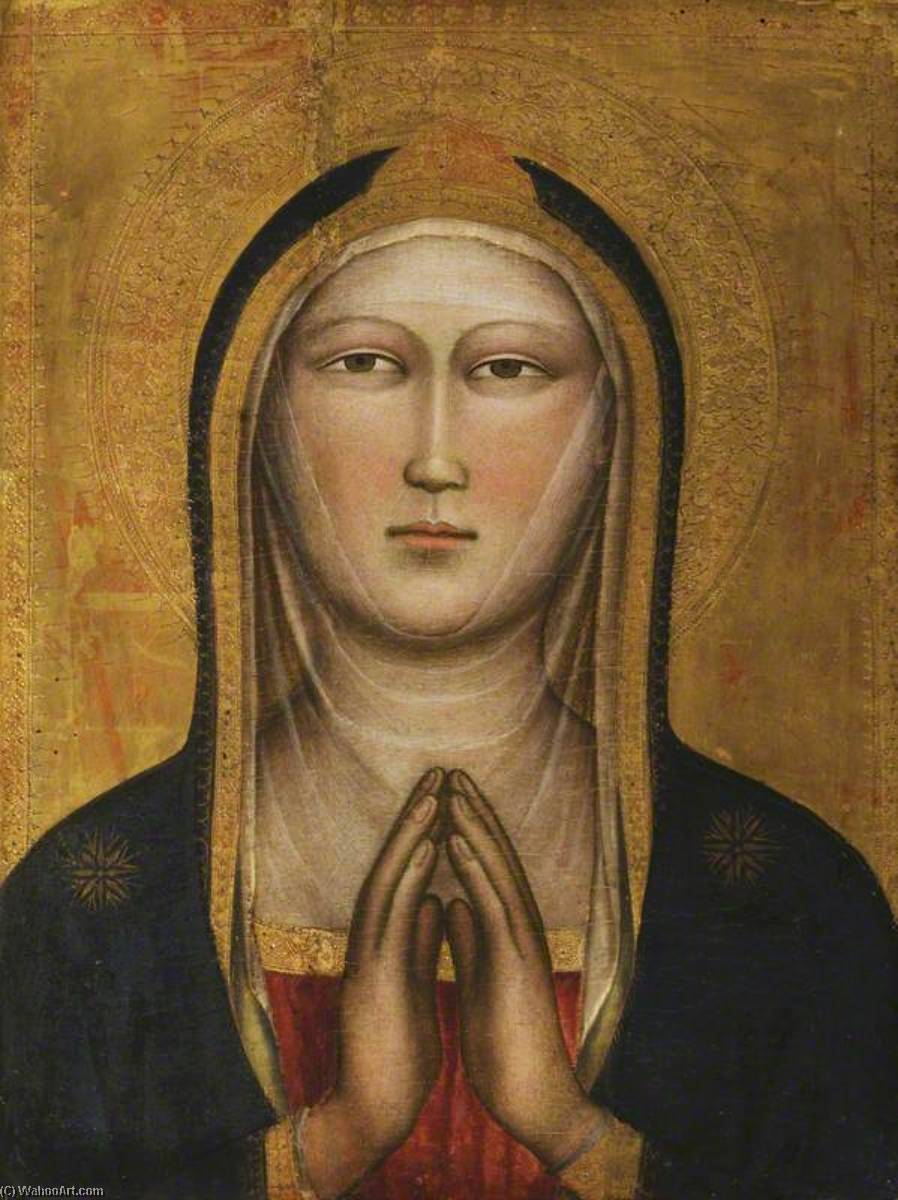 Bust Of The Virgin — Niccolò Di Pietro Gerini
