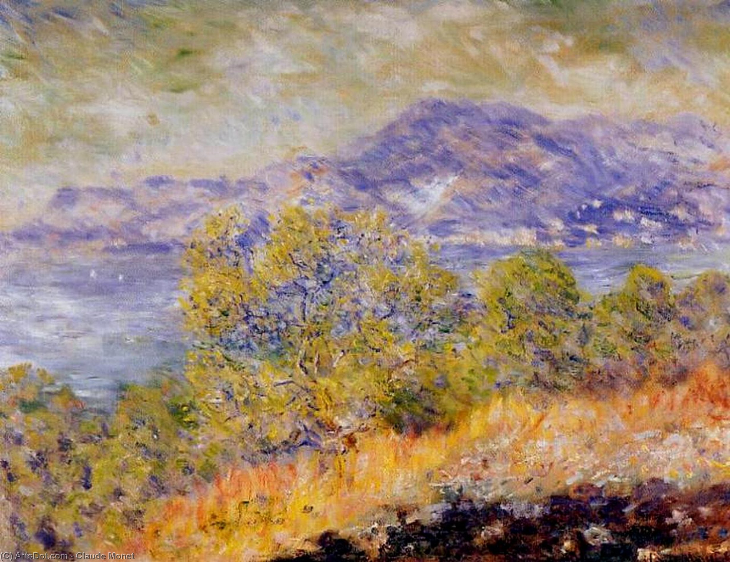 Ansicht Von Ventimiglia — Claude Monet