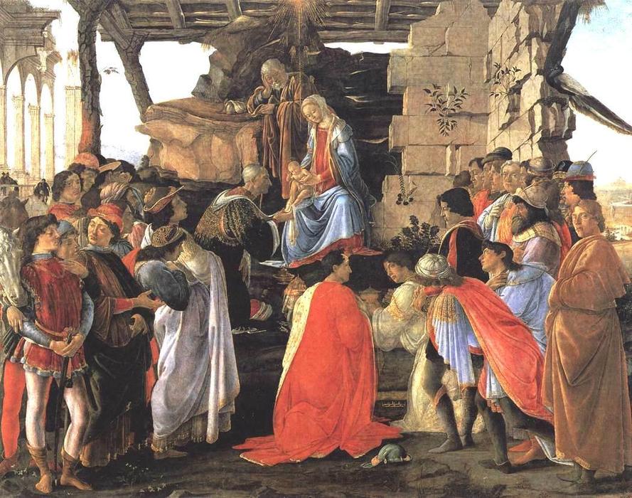 Adoration Of The Magi 4 — Sandro Botticelli