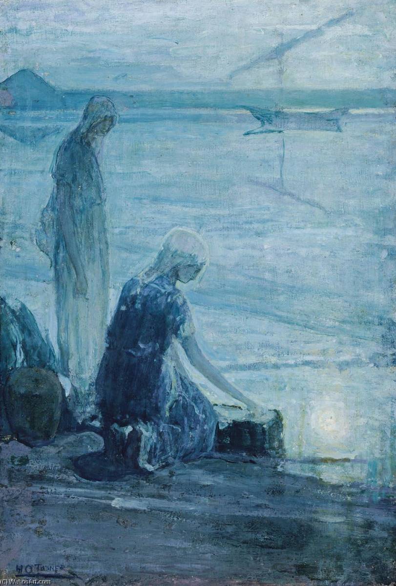 Moses In The Bullrushes — Henry Ossawa Tanner