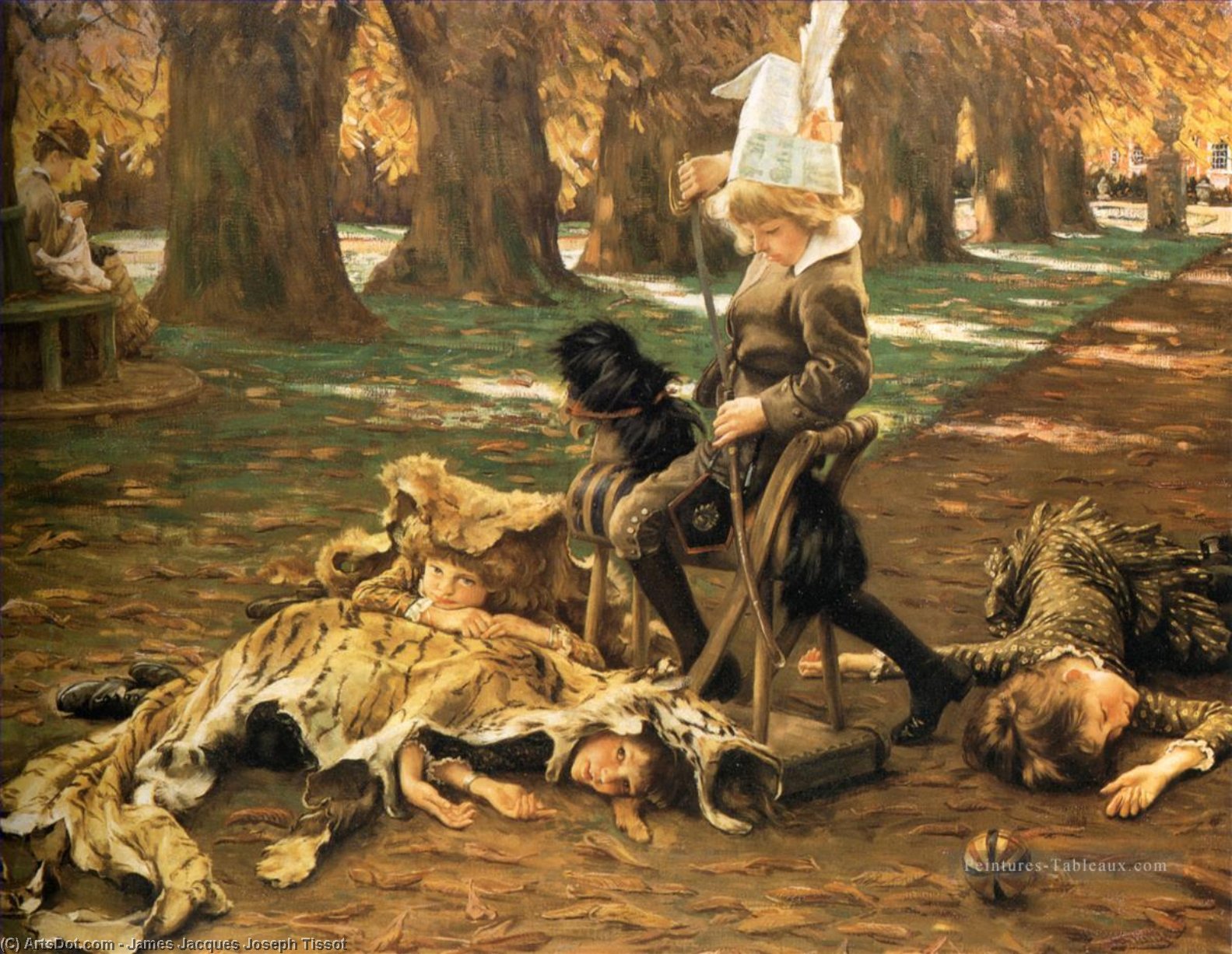 A Little Nimrod — Jacques Joseph Tissot