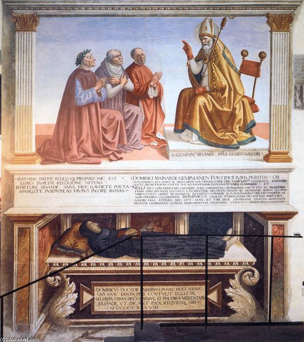 Tomb Monument To Fra Domenico Strambi — Sebastiano Mainardi