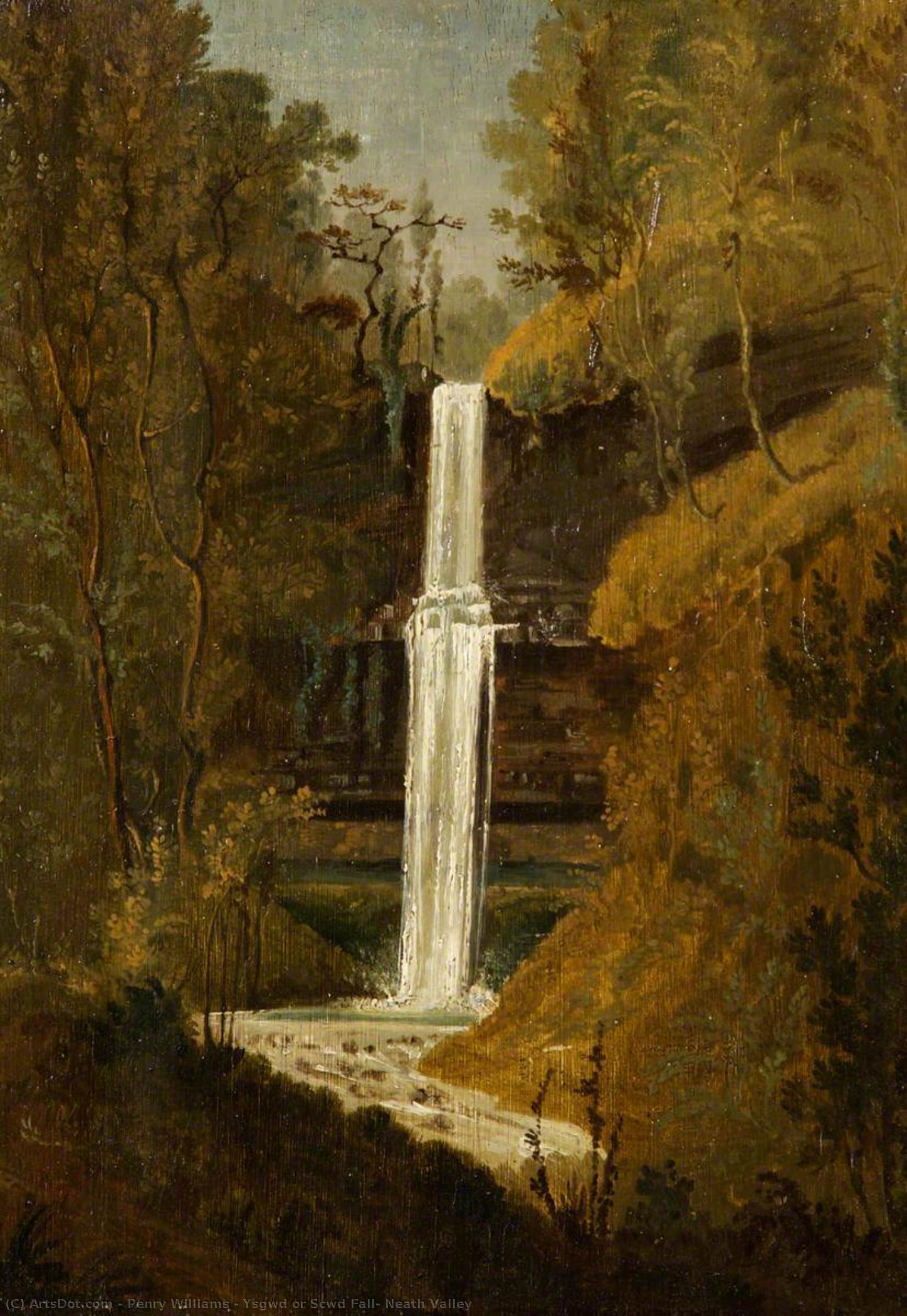 Ysgwd Or Scwd Fall, Neath Valley — Пенри Уильямс
