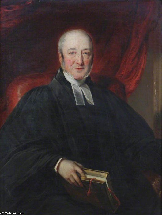 Reverend William Blow Collis — Thomas Phillips