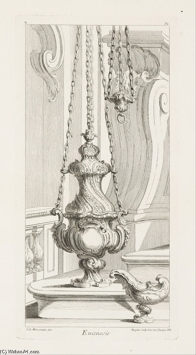 Encensoir; Encensoir, 5th Plate — Gérard Jean Juste