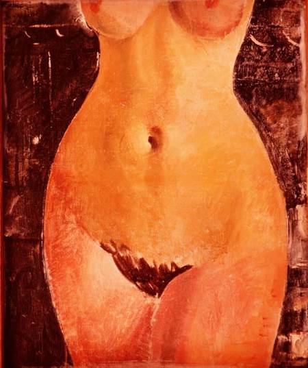 Nude — Christopher Wood