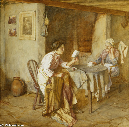 The Letter — Walter Langley