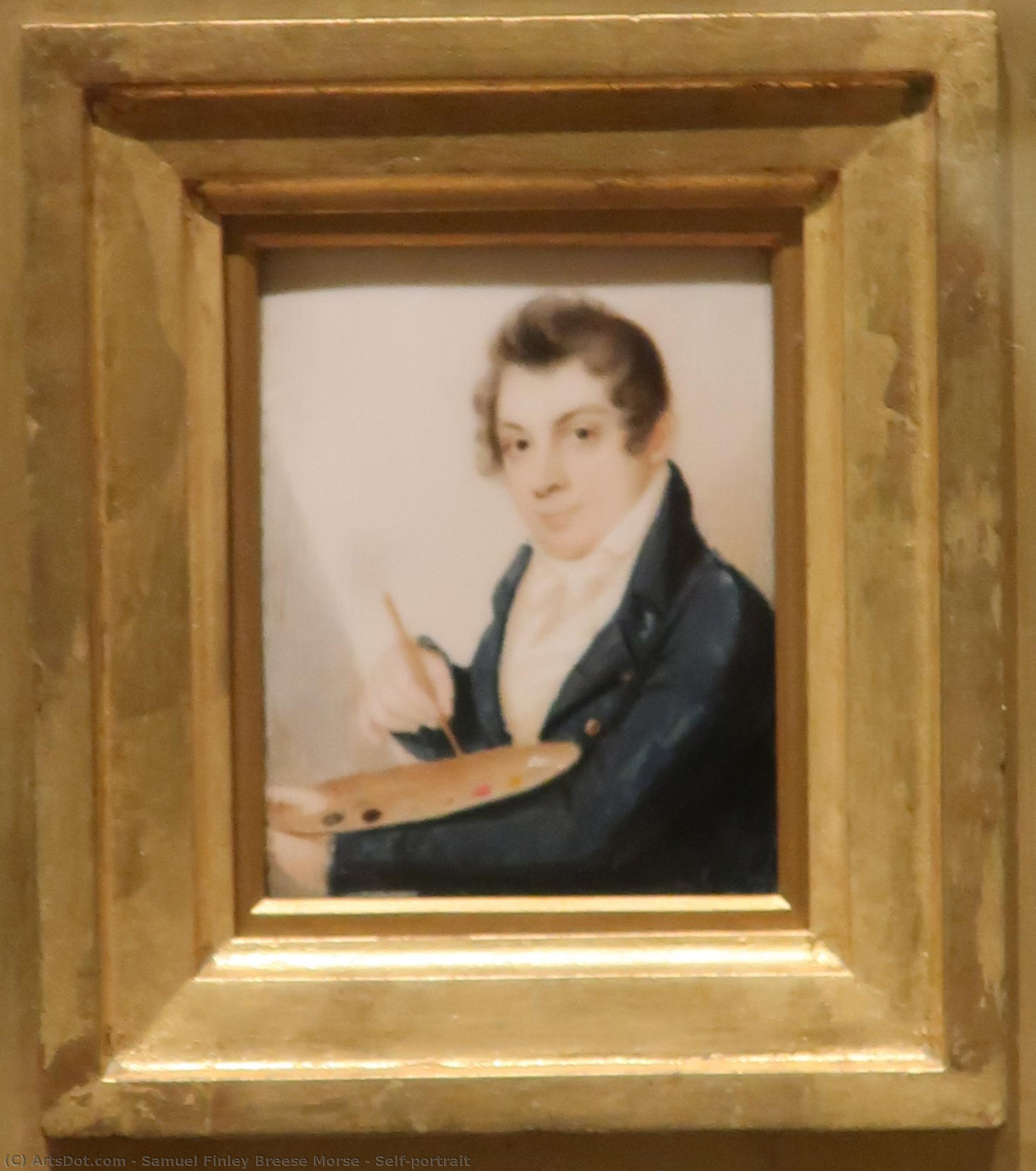 Self-portrait — Samuel Finley Breese Morse
