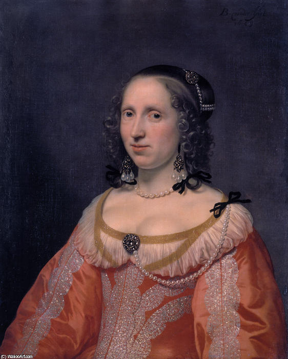 Portrait Of A Woman — Bartholomeus Van Der Helst