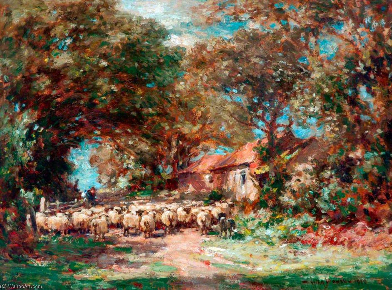 The Farm Lane — Owen Bowen