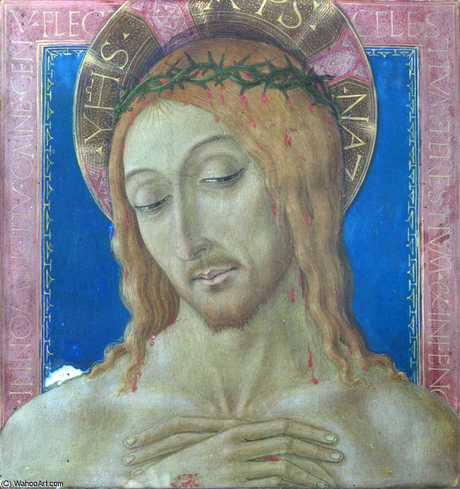 Christ Crowned With Thorns — Matteo Di Giovanni