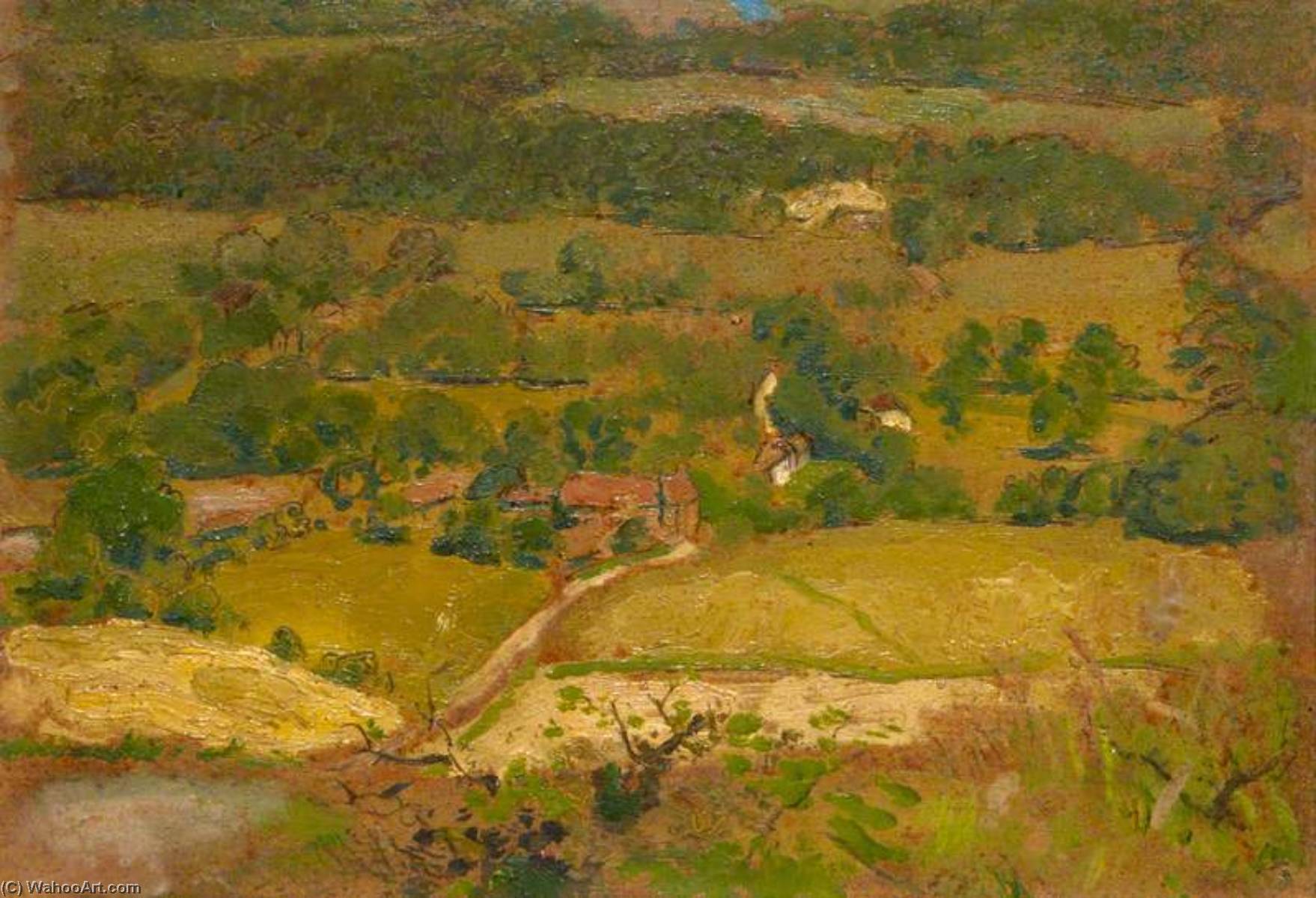 Sussex Downs — Henry John Lintott