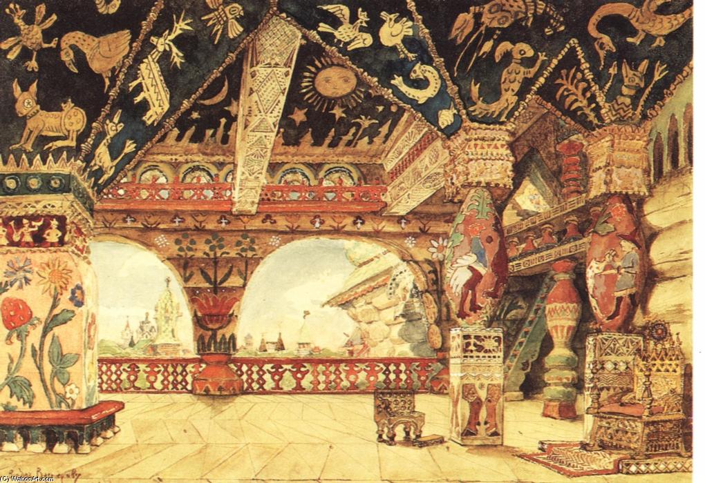 Berendei Palace — Victor Vasnetsov