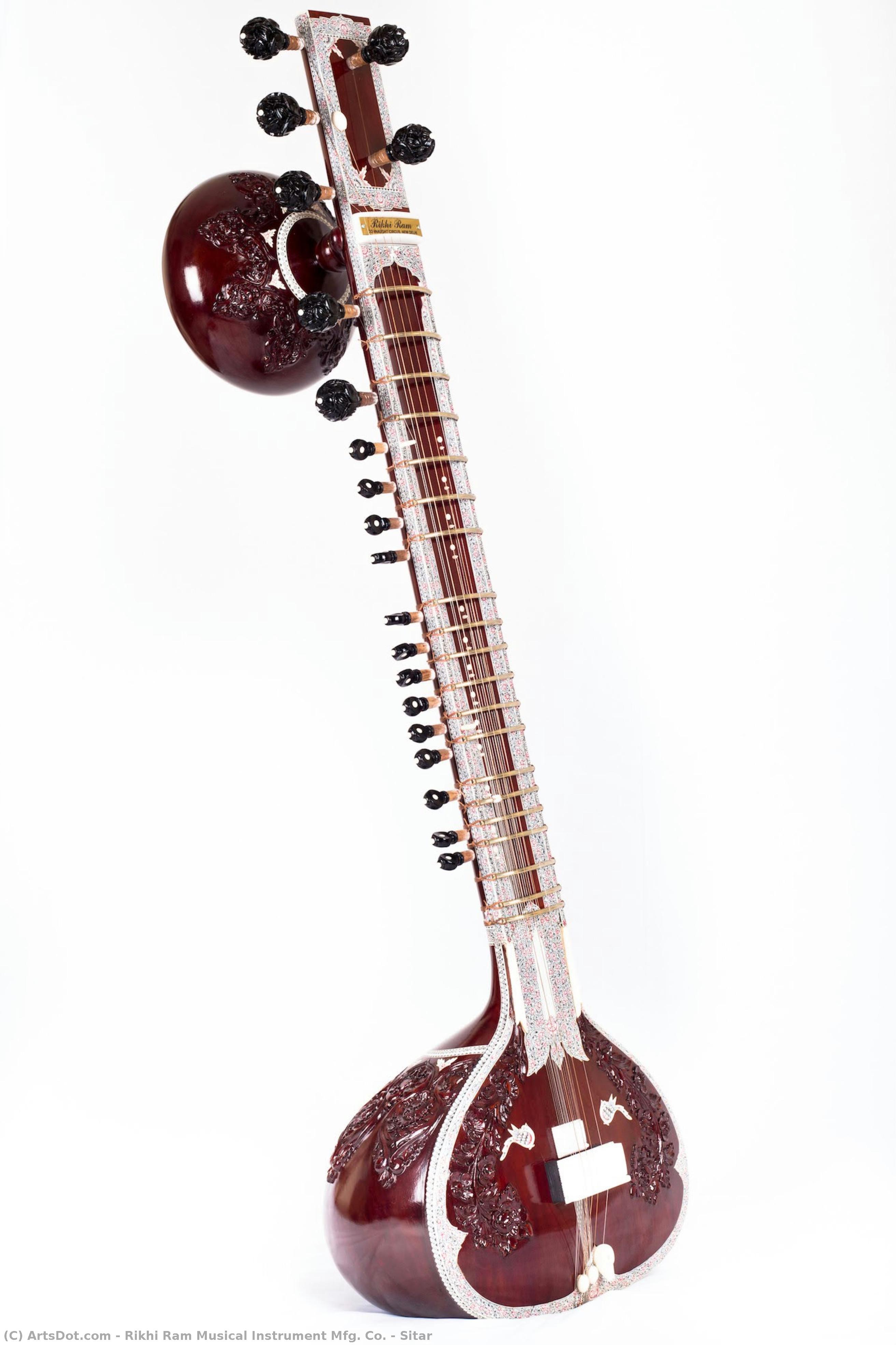 Sitar — Rikhi Ram Originales
