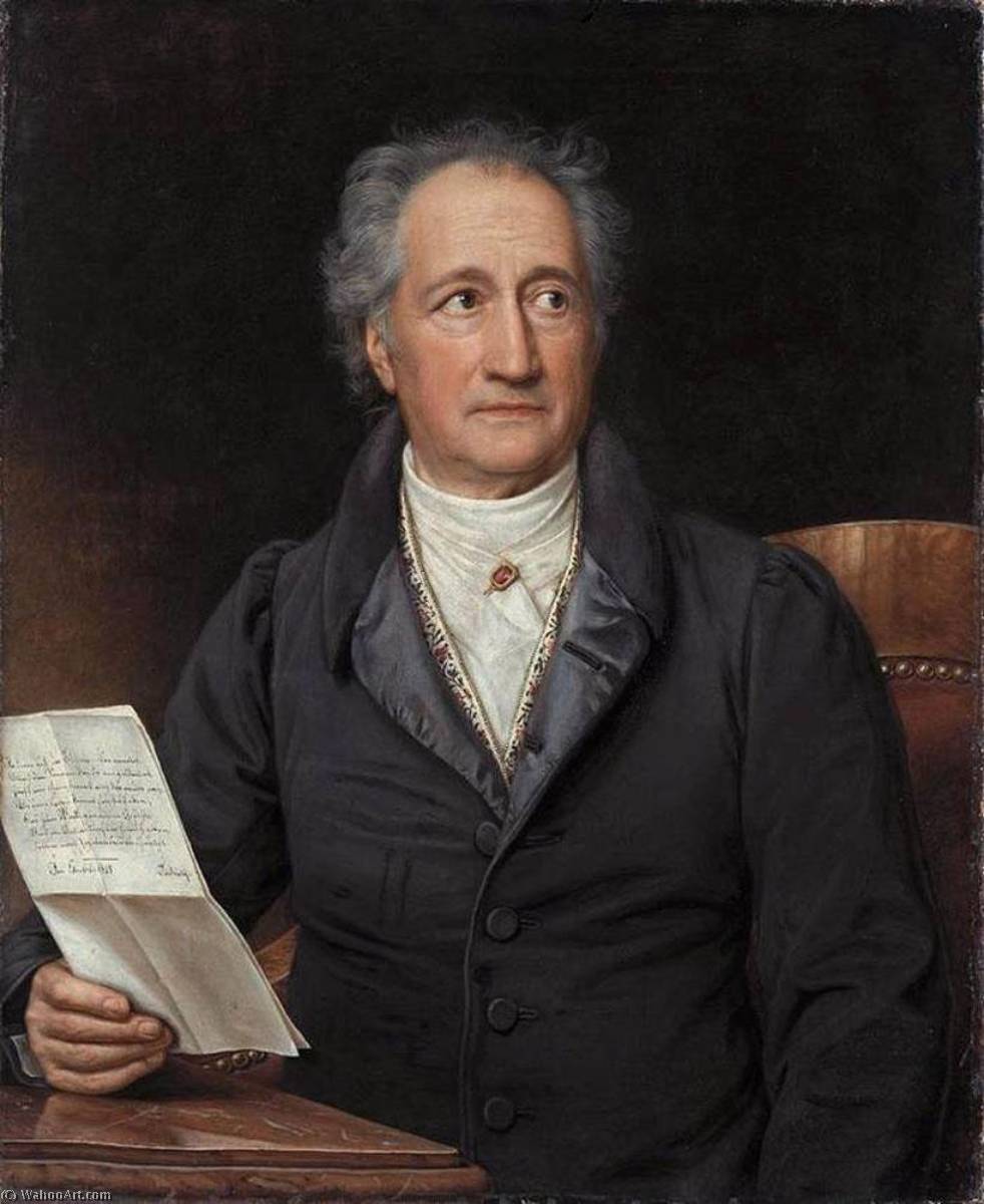 Johann Wolfgang Von Goethe — Joseph Karl Stieler