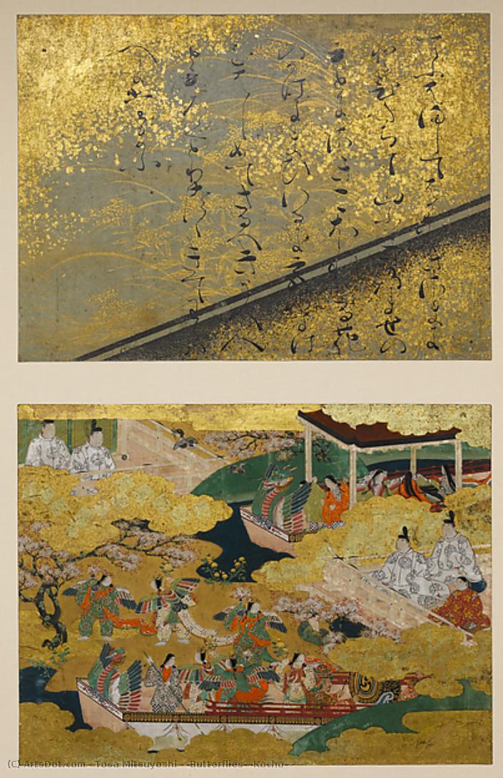 “butterflies” (kōchō) — Tosa Mitsuyoshi