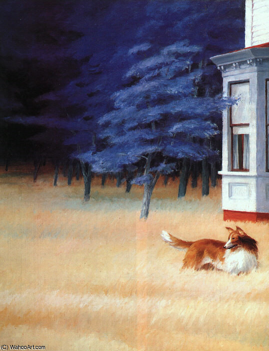 Cape Cod Evening — Едвард Хопер