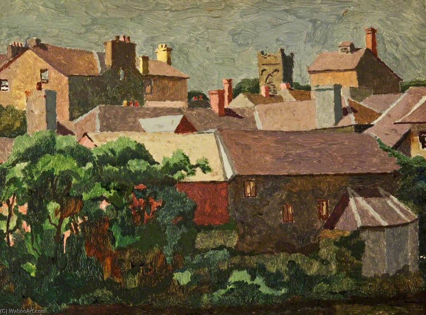Welsh Landscape — John Elwyn