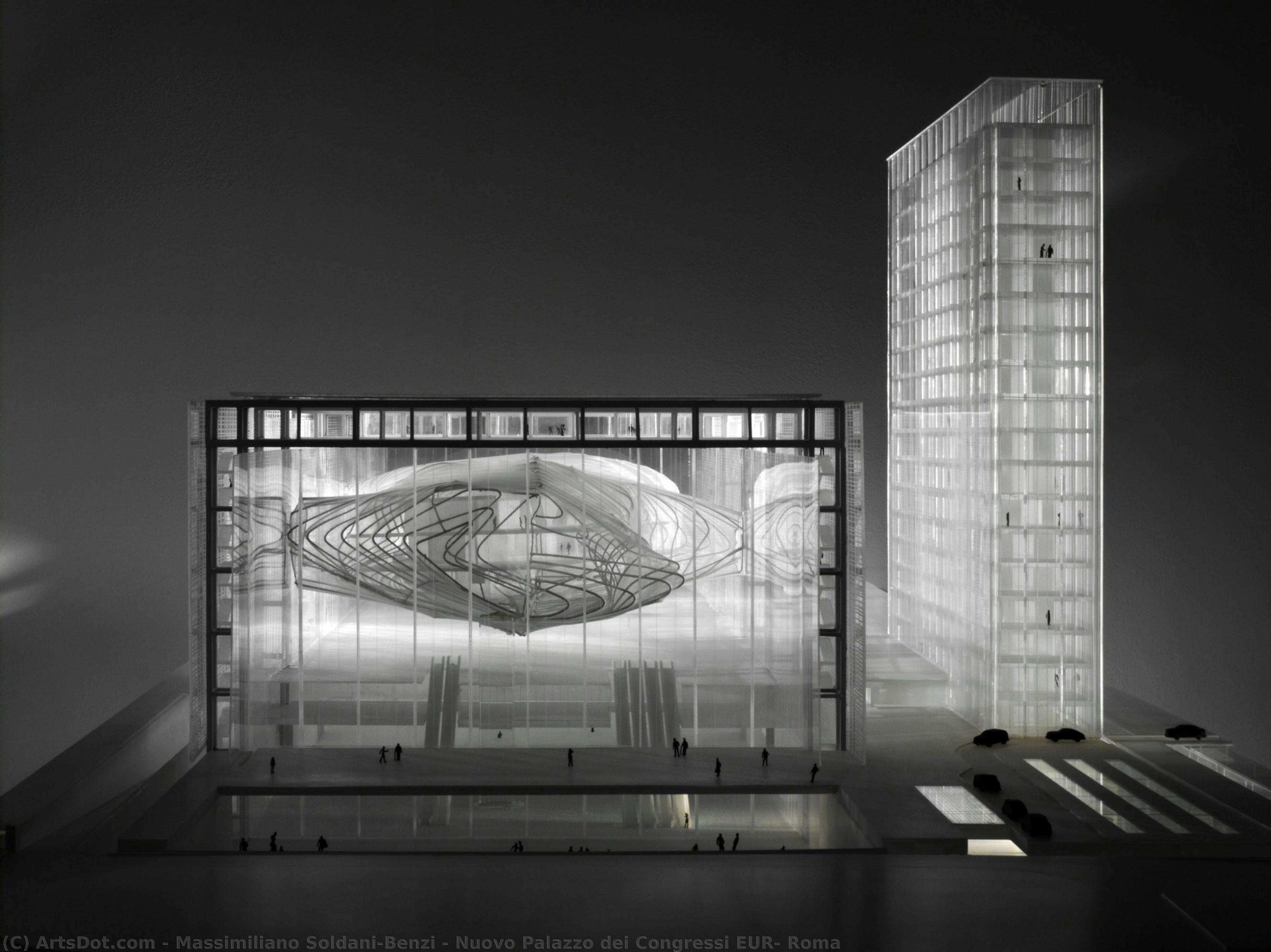 Nuovo Palazzo Dei Congressi Eur, Roma — Масимилијано Солдани-бенци