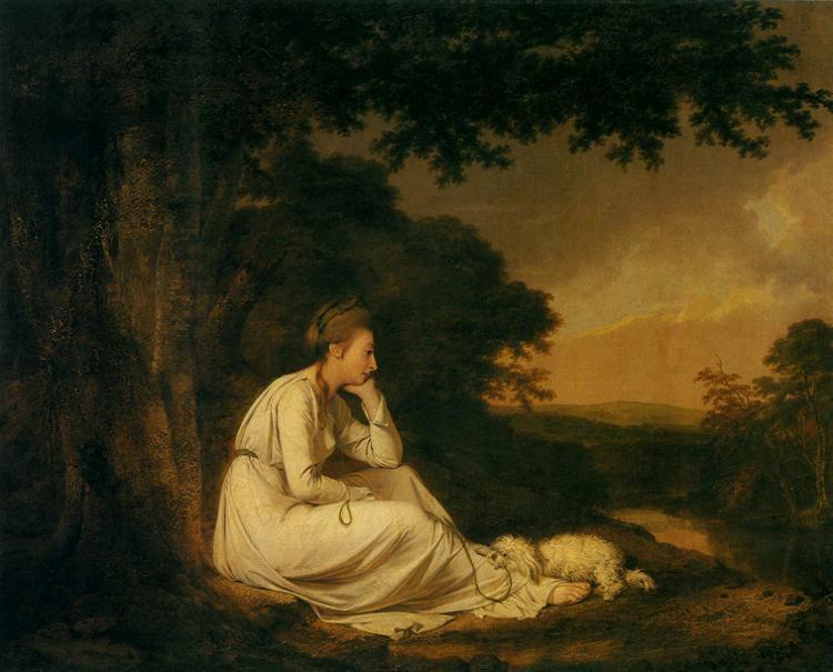Maria, From Sterne — Џозеф Рајт Од Дербија