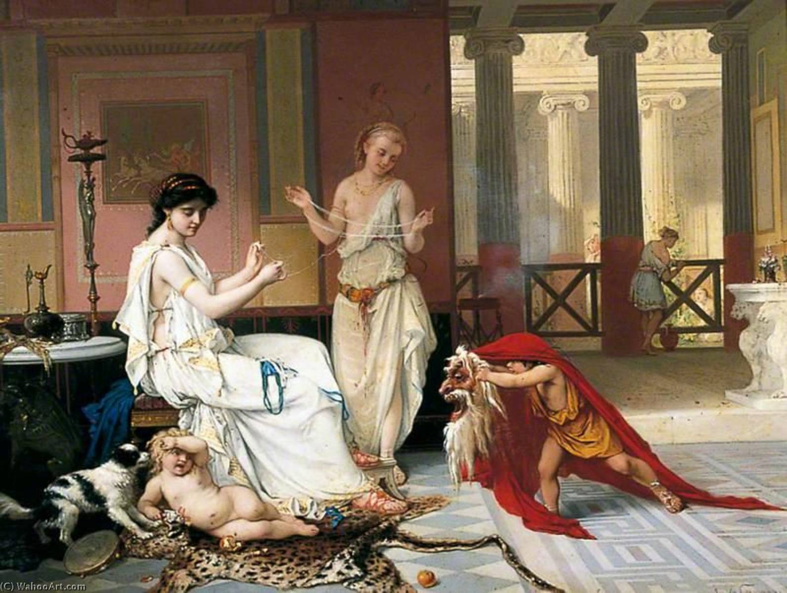 The Mask — Pierre Olivier Joseph Coomans