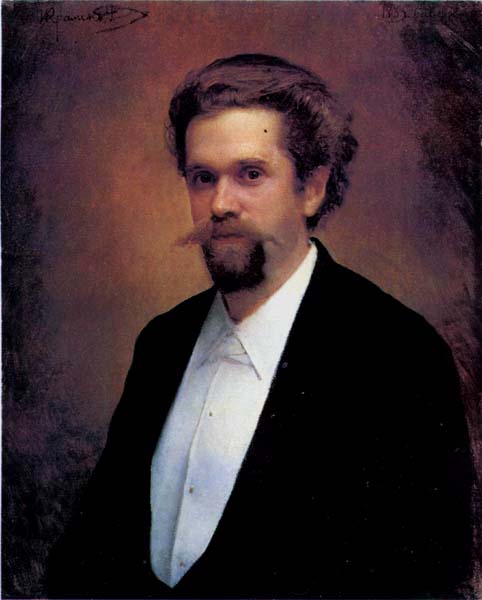Portrait Of The Cellist S.ya.morozov — Ivan Nikolaevich Kramskoy