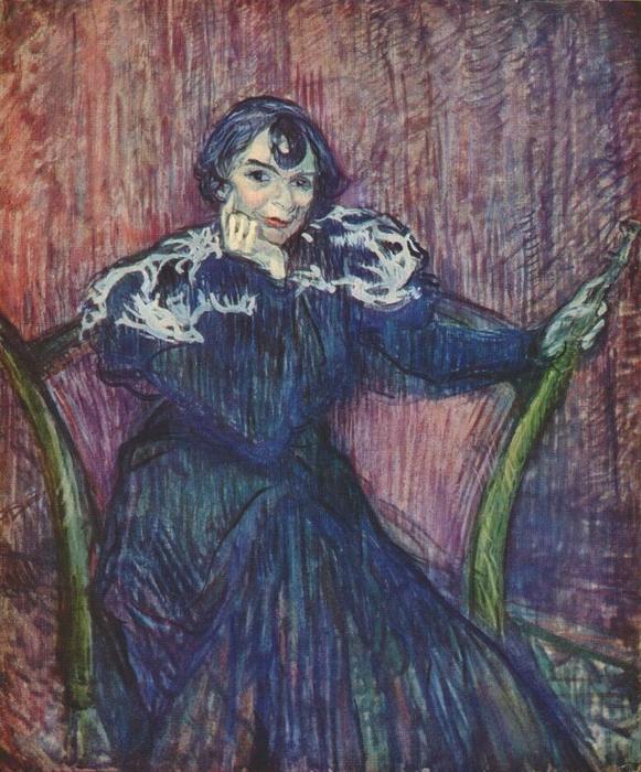 Berthe Bady — Henri De Toulouse-lautrec