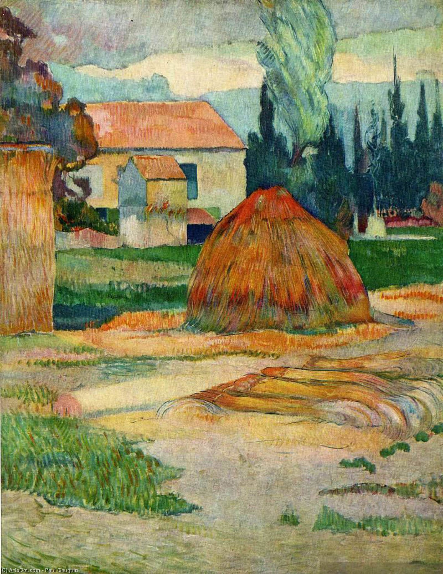 Untitled (8115) — Eugène Henri Paul Gauguin