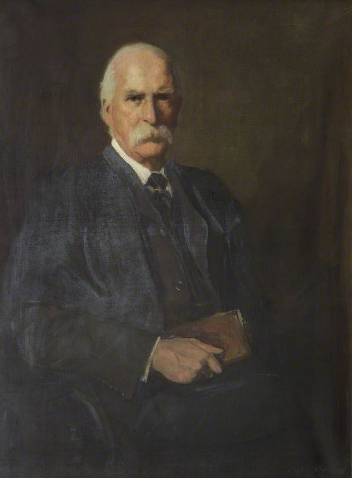 Hugh Frank Newall (1857–1944), Frs, Professor Of Astrophysics — George Fiddes Watt