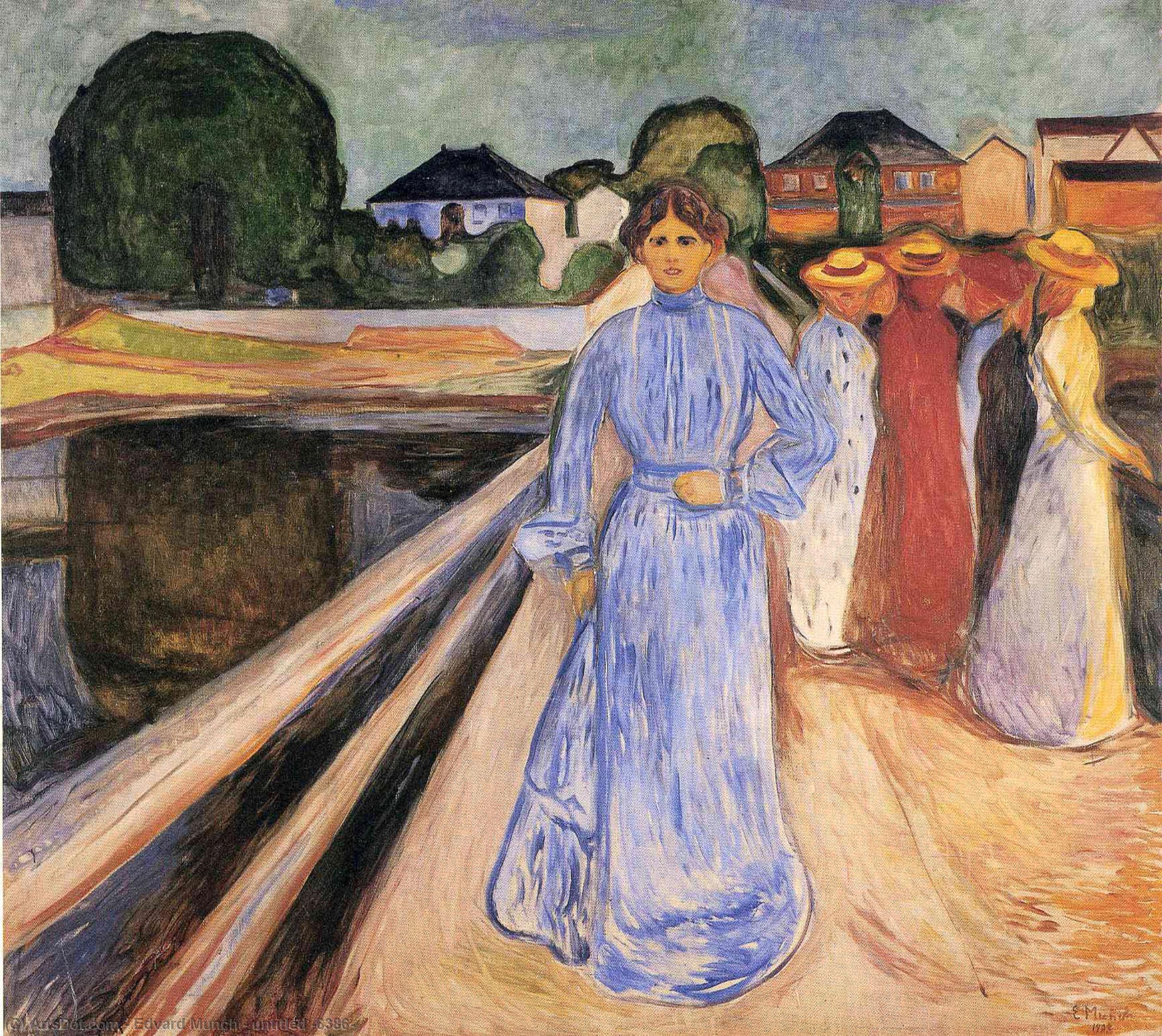 Untitled (6386) — Эдвард Мунк