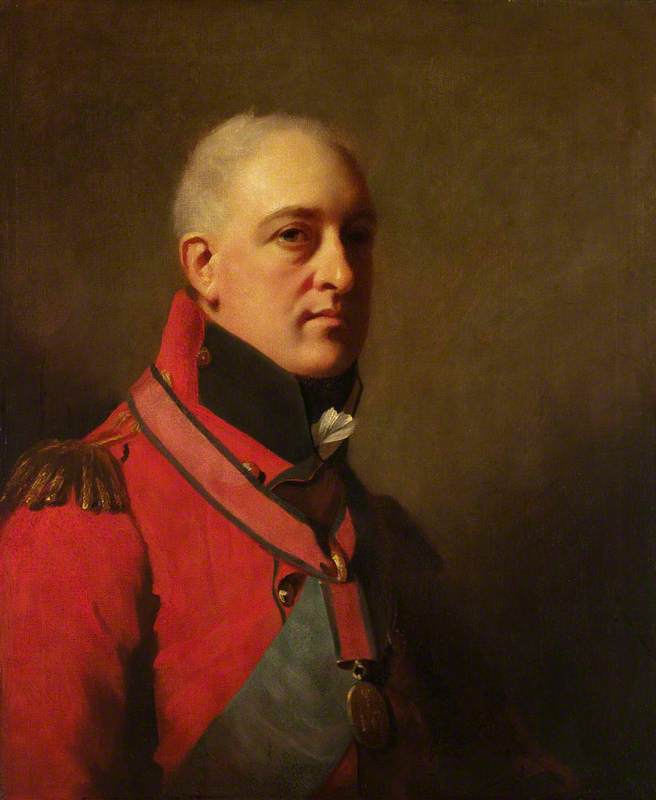 Lieutenant General Sir John Hope (1765–1836) — Henry Raeburn Dobson