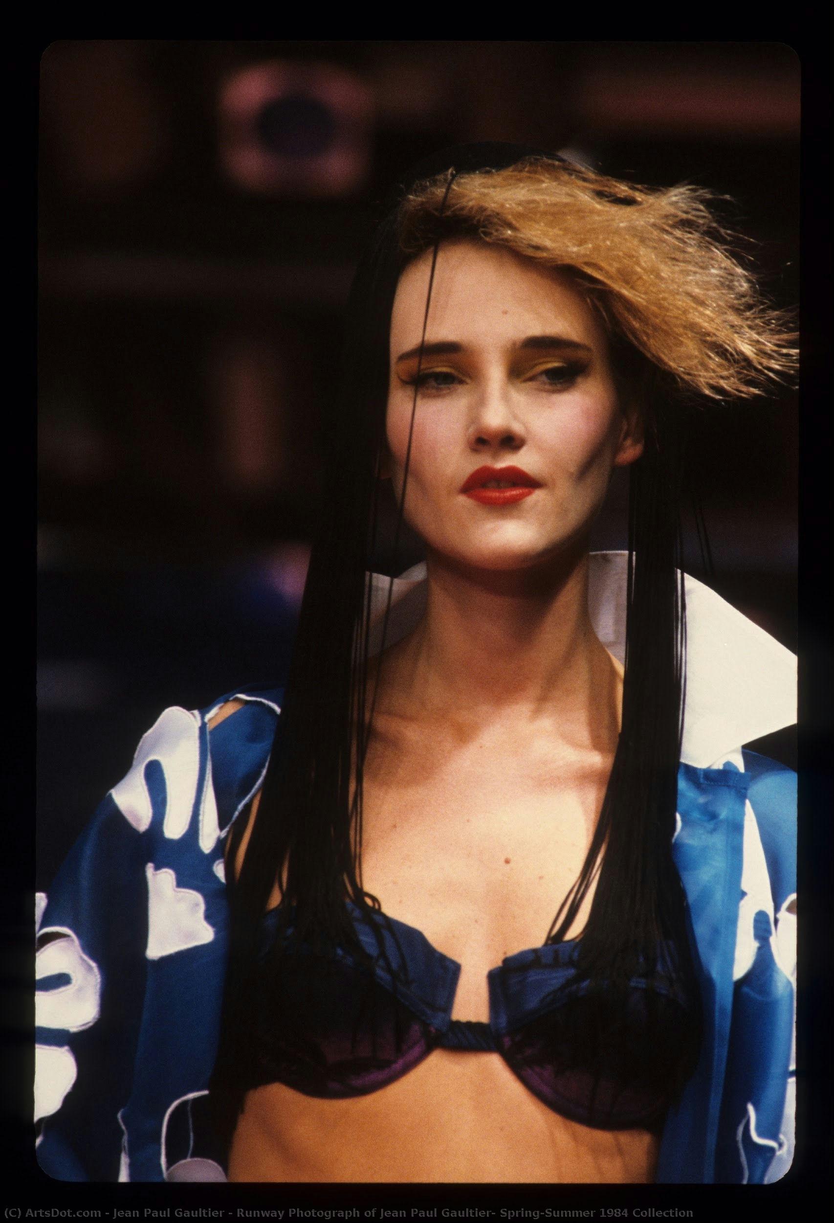 Runway Photograph Of Jean Paul Gaultier, Spring/summer 1984 Collection — Jean Paul Gaultier